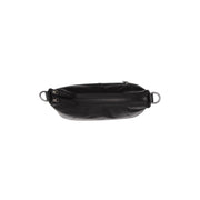 Black Leather Shoulder Bag Marle, detail view 1