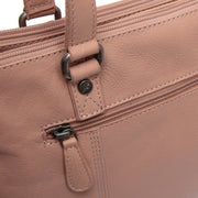Vintage Rose Leather Shoulder Bag Marvos, detail view 4