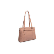 Vintage Rose Leather Shoulder Bag Marvos, detail view 5