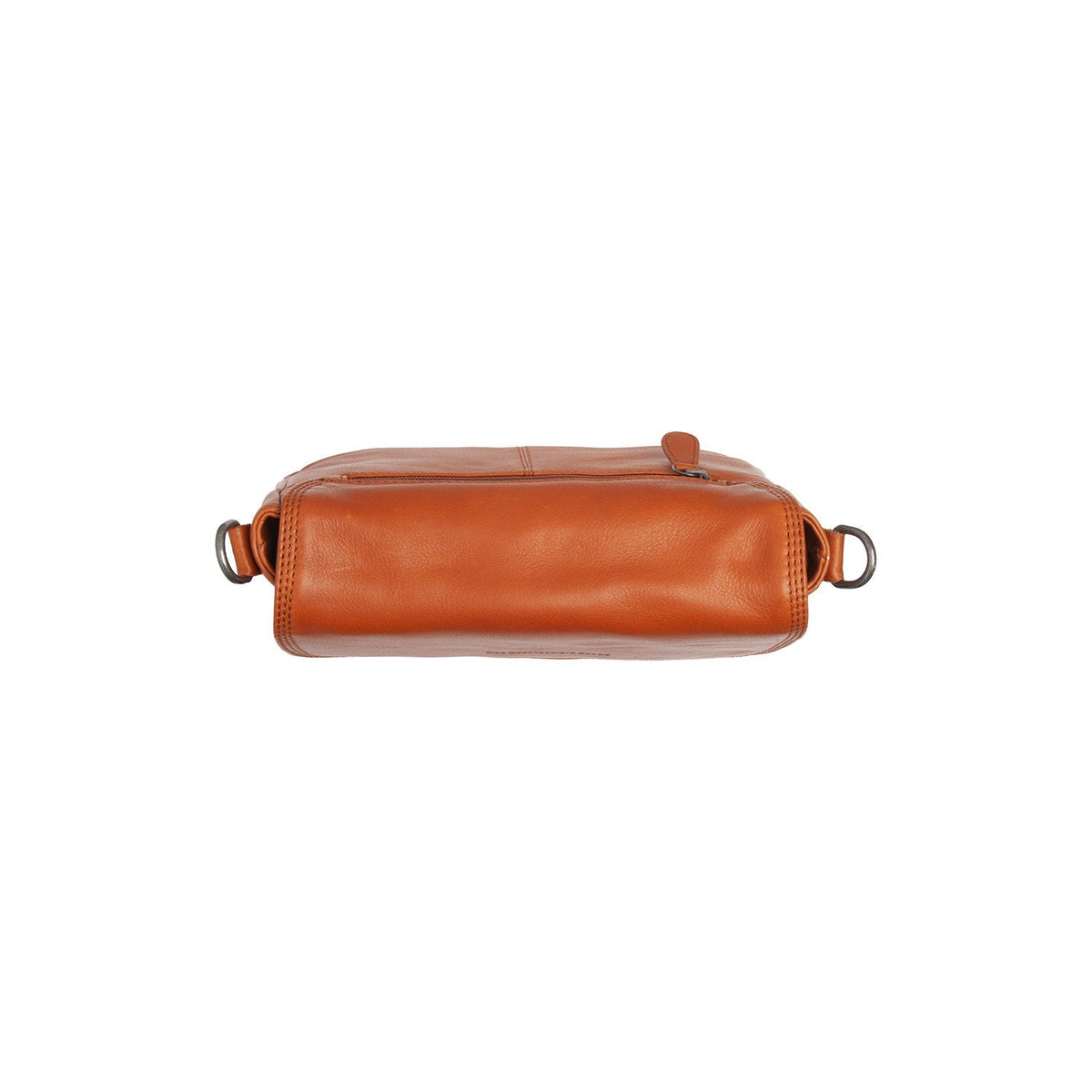 Cognac Leather Shoulder Bag Miloa, detail view 4