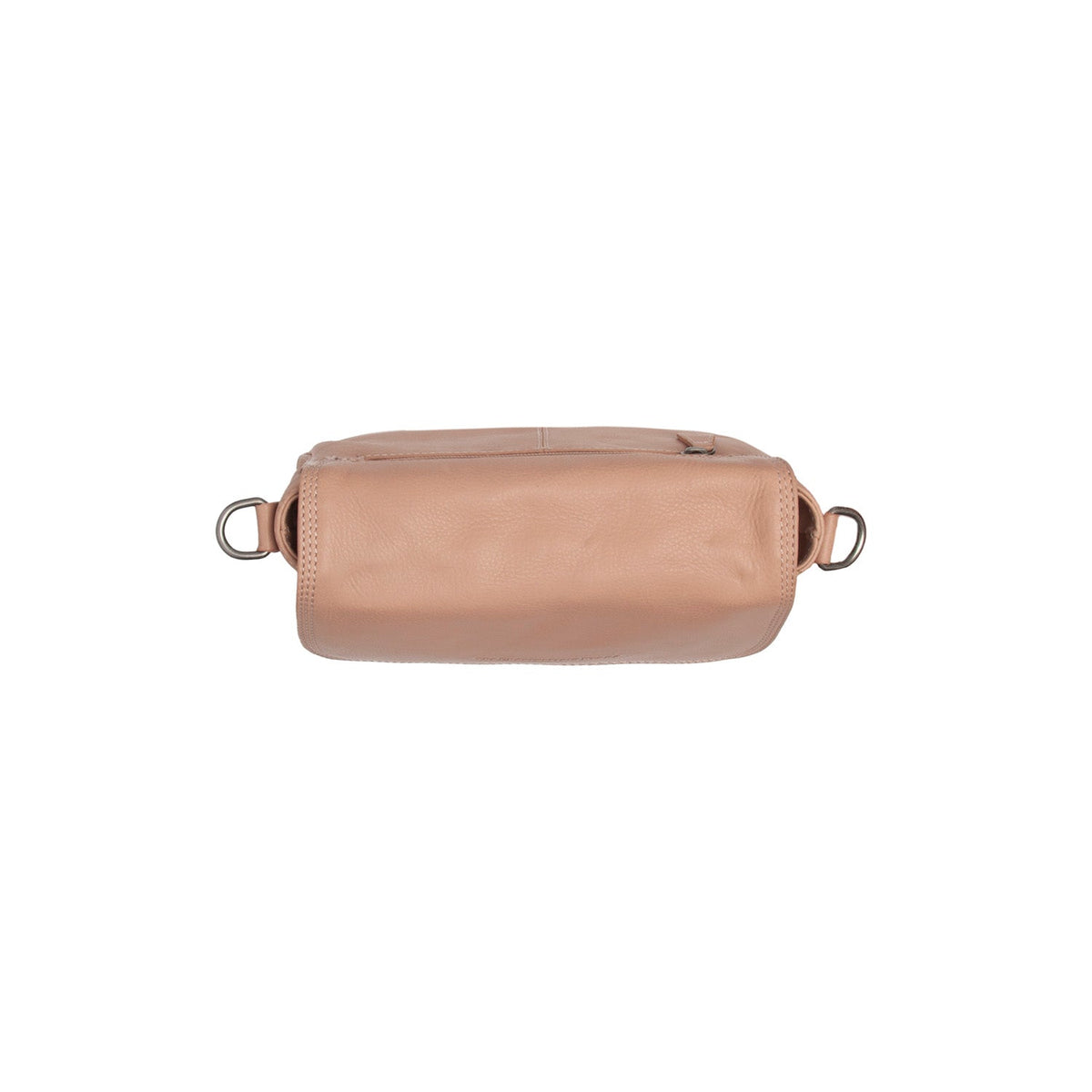 Vintage Rose Leather Shoulder Bag Miloa, detail view 1