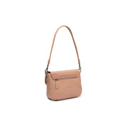 Vintage Rose Leather Shoulder Bag Miloa, detail view 4