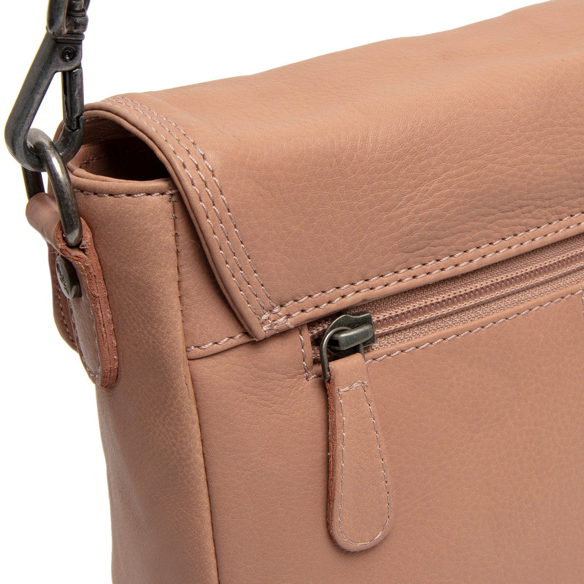 Miloa Full-Grain Leather Shoulder Bag – alternate product view 3