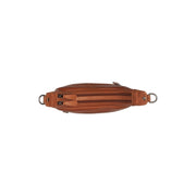 Cognac Leather Shoulder Bag Mirave, detail view 3