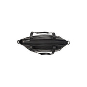 Black Leather Shoulder Bag Mosel, detail view 1