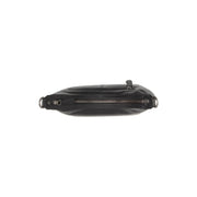 Black Leather Shoulder Bag Nancy, product view 3
