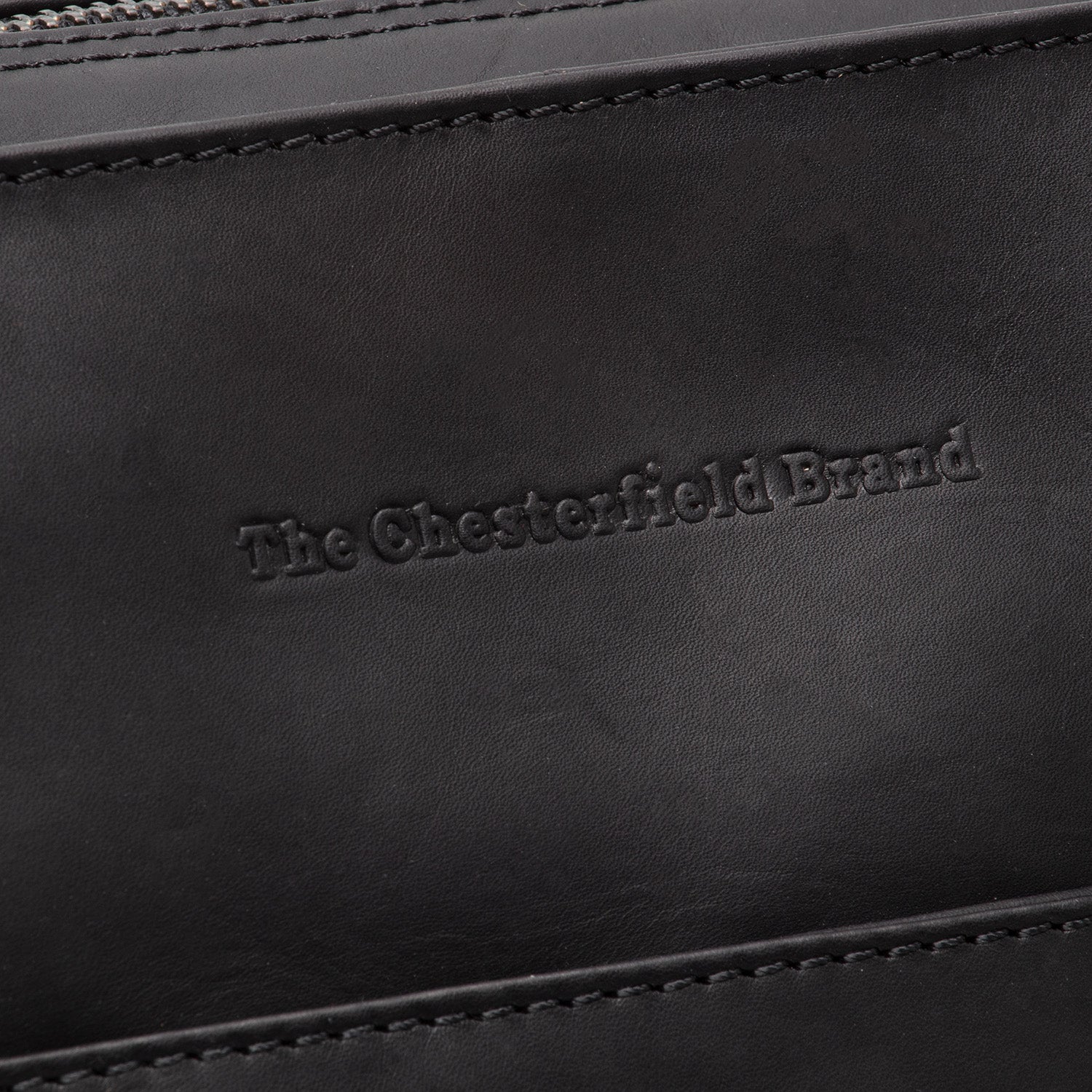 Black Leather Shoulder Bag Pretoria, product view 2