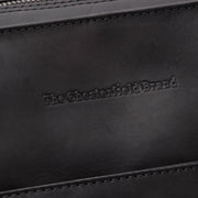 Black Leather Shoulder Bag Pretoria, product view 2