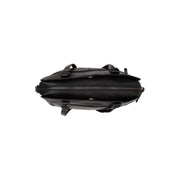 Black Leather Shoulder Bag Pretoria, product view 3