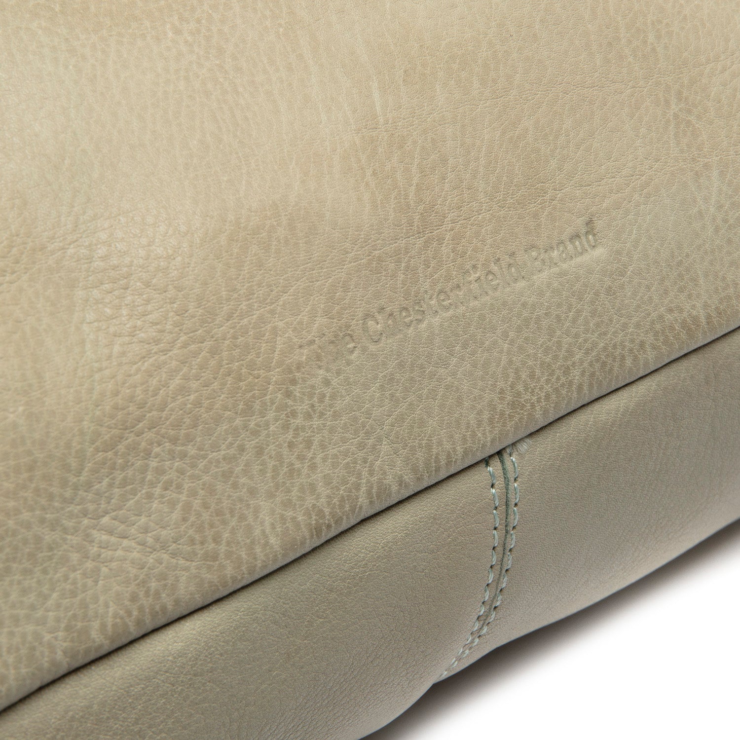 Ocean Green Leather Shoulder Bag Sintra, detail view 3