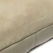 Ocean Green Leather Shoulder Bag Sintra, detail view 3