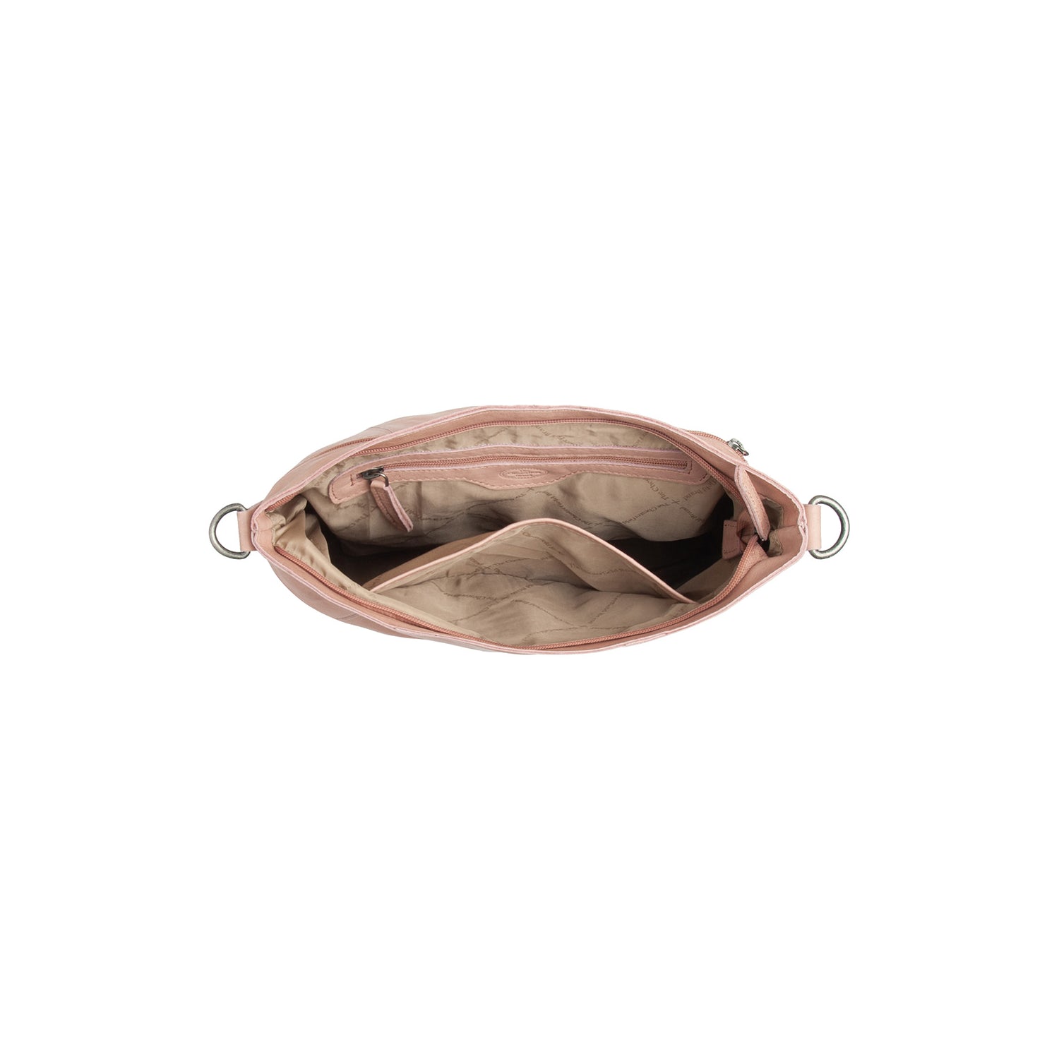 Vintage Rose Leather Shoulder Bag Sintra, detail view 1