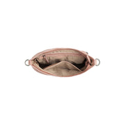 Vintage Rose Leather Shoulder Bag Sintra, detail view 1