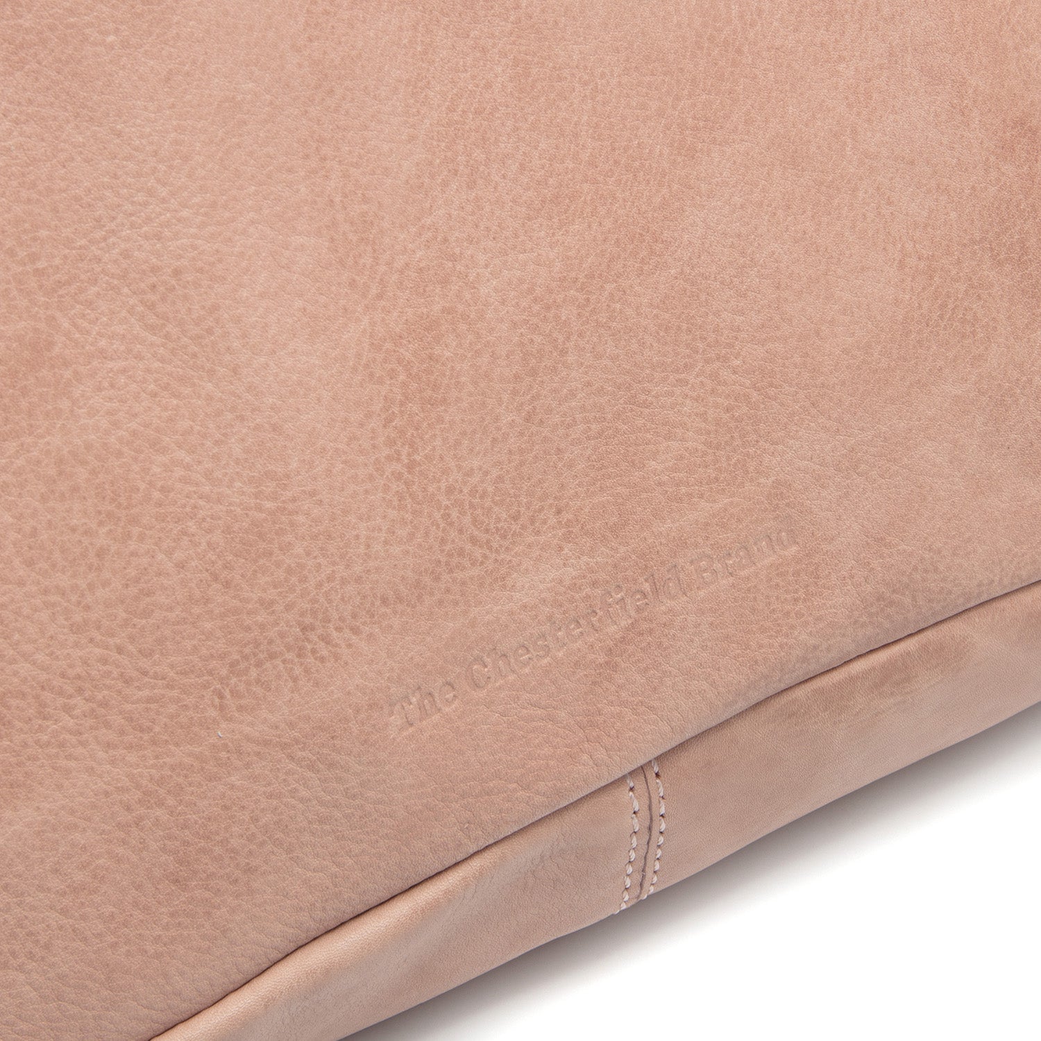 Vintage Rose Leather Shoulder Bag Sintra, detail view 3
