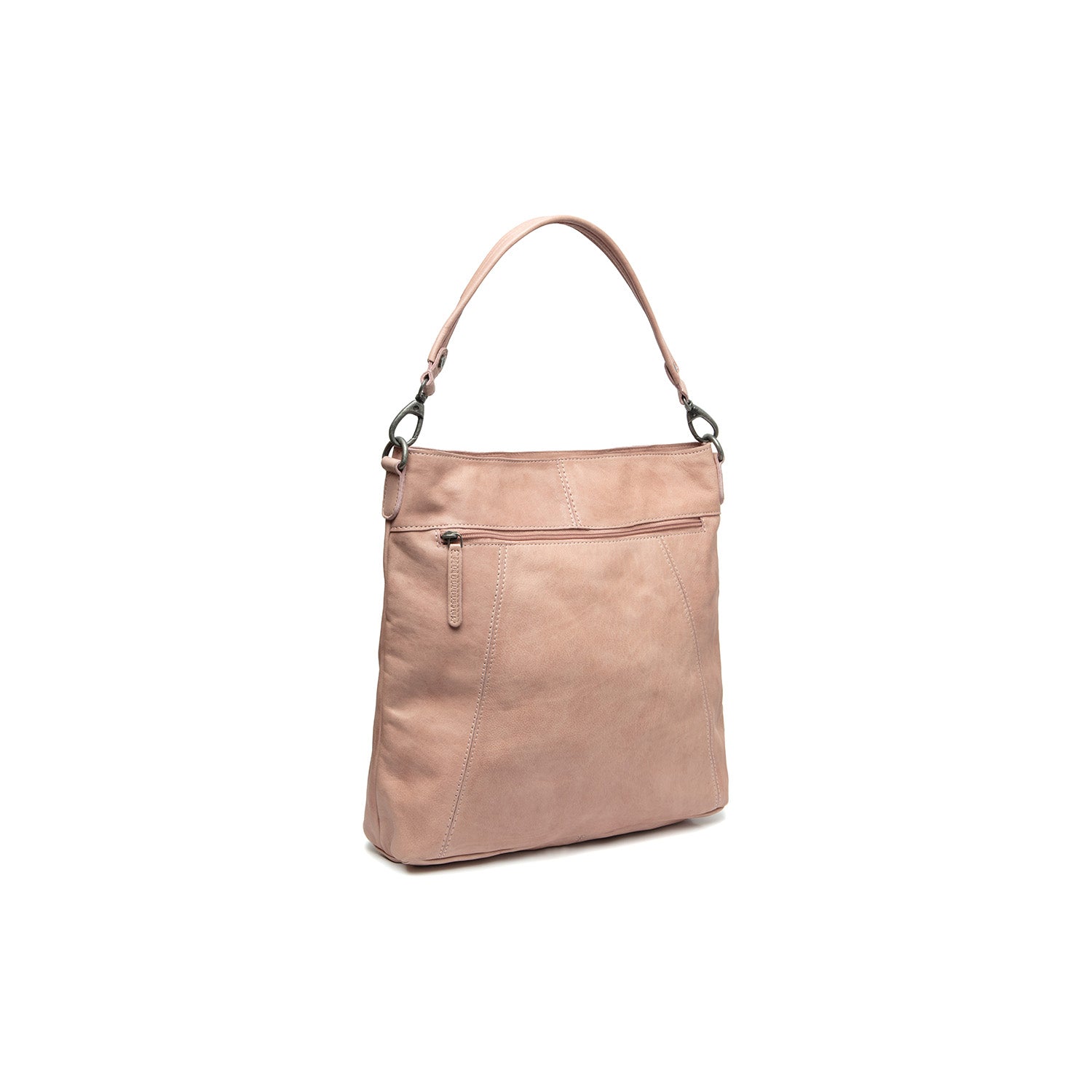 Vintage Rose Leather Shoulder Bag Sintra, detail view 4