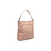 Vintage Rose Leather Shoulder Bag Sintra, detail view 4