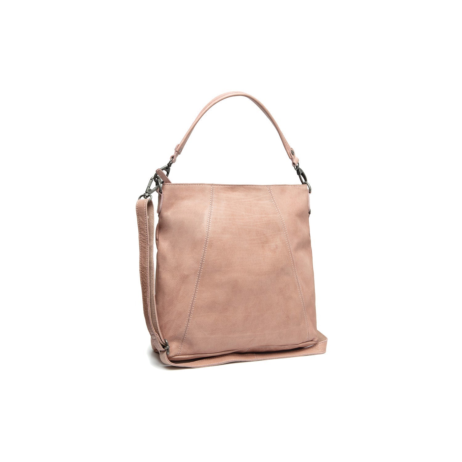Vintage Rose Leather Shoulder Bag Sintra, front view