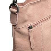 Vintage Rose Leather Shoulder Bag Sintra, product view 2