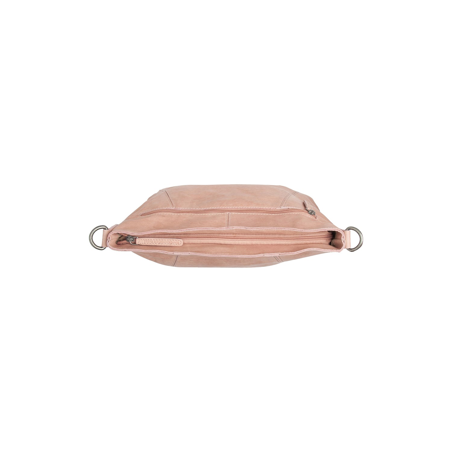 Vintage Rose Leather Shoulder Bag Sintra, product view 3