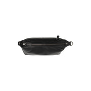 Black Leather Shoulder Bag Skara, product view 3