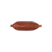 Cognac Leather Shoulder Bag Skara, detail view 1