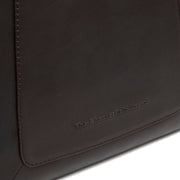 Brown Leather Shoulder Bag Tofino, product view 3