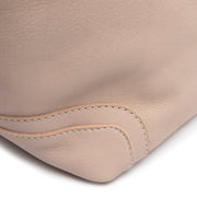 Beige Leather Shoulder Bag Zarita, detail view 3