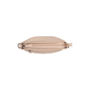 Beige Leather Shoulder Bag Zarita, detail view 4