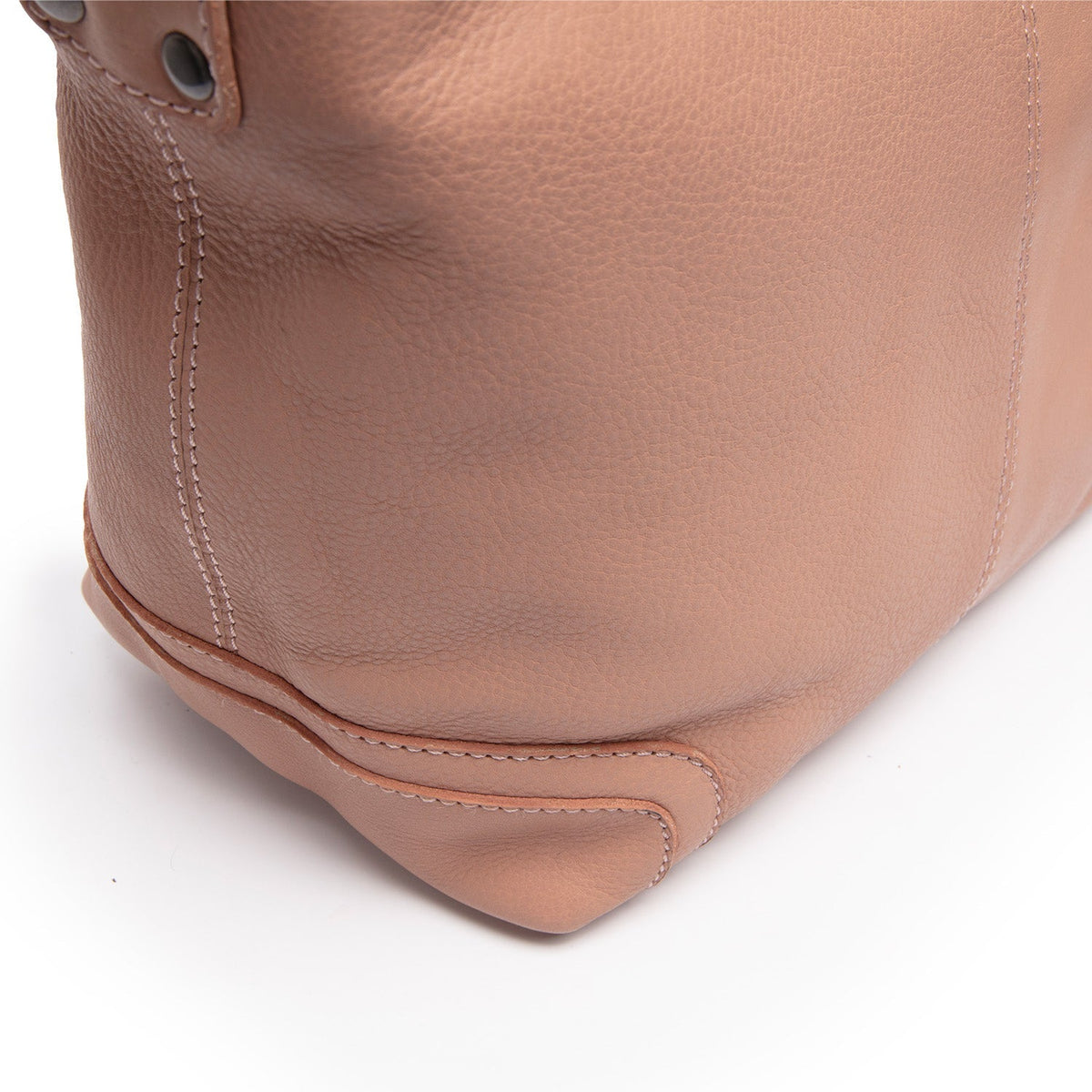 Vintage Rose Leather Shoulder Bag Zarita, detail view 3