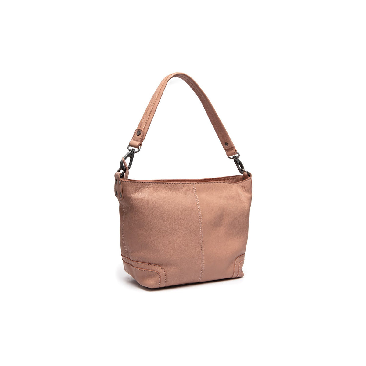 Vintage Rose Leather Shoulder Bag Zarita, detail view 6