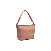 Vintage Rose Leather Shoulder Bag Zarita, detail view 6