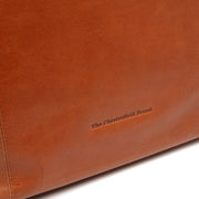 Cognac Leather Shoulder Bag Zira, product view 2