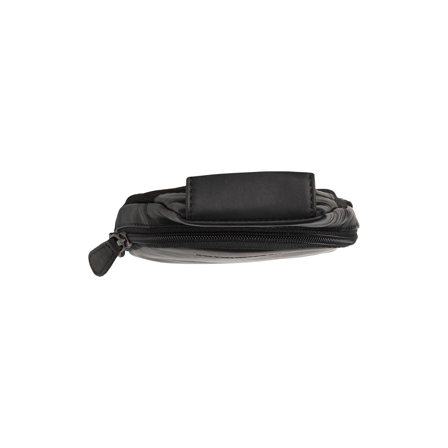 Black Leather Sling Bag Bowey, detail view 3