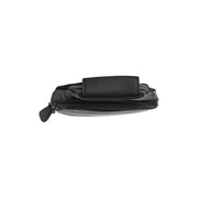 Black Leather Sling Bag Bowey, detail view 3