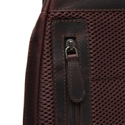 Brown Leather Sling Bag Bowey, detail view 4