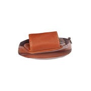 Cognac Leather Sling Bag Bowey, detail view 3