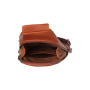 Cognac Leather Sling Bag Bowey, detail view 4