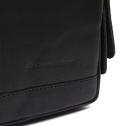 Black Leather Sling Bag Riga, detail view 3