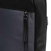 Light Grey Leather Sling Bag Salla, product view 2