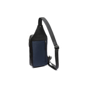 Navy Leather Sling Bag Salla, detail view 5