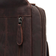 Brown Leather Sling Bag Turelle, detail view 3