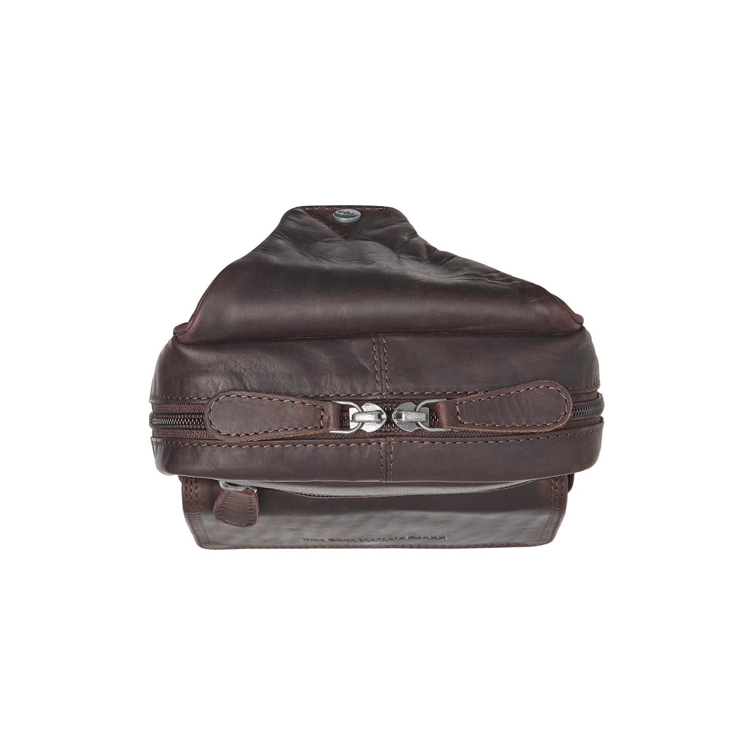 Brown Leather Sling Bag Turelle, detail view 4