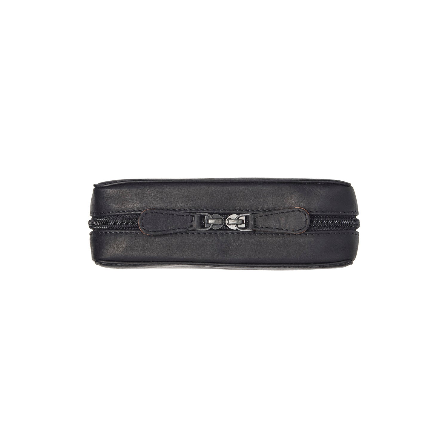 Black Leather Tech-Organizer Ardan, detail view 3