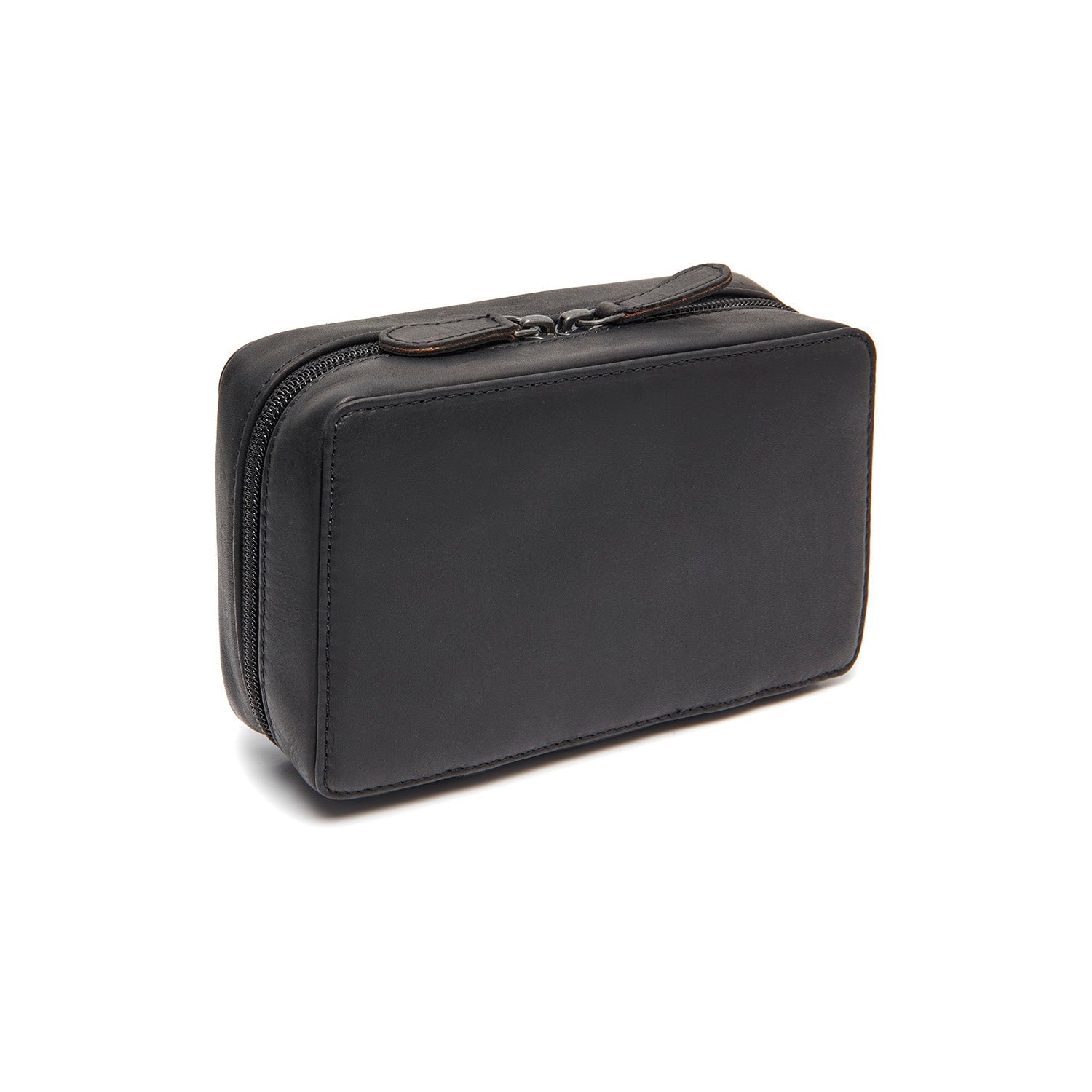 Black Leather Tech-Organizer Ardan, detail view 4