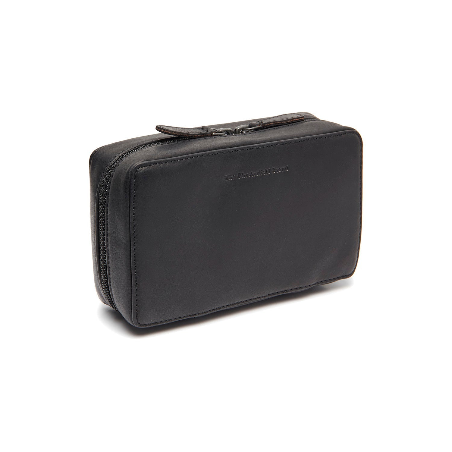 Black Leather Tech-Organizer Ardan, product view 2