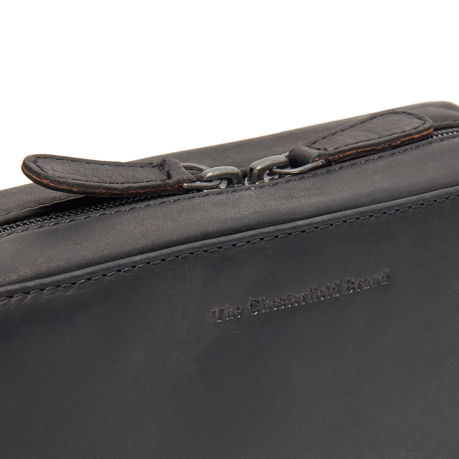 Black Leather Tech-Organizer Ardan, product view 3