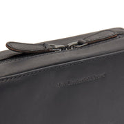 Black Leather Tech-Organizer Ardan, product view 3