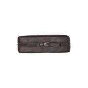 Brown Leather Tech-Organizer Ardan, detail view 3