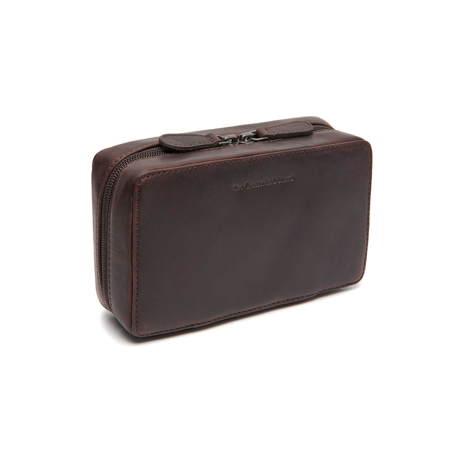 Brown Leather Tech-Organizer Ardan, product view 2