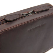 Brown Leather Tech-Organizer Ardan, product view 3